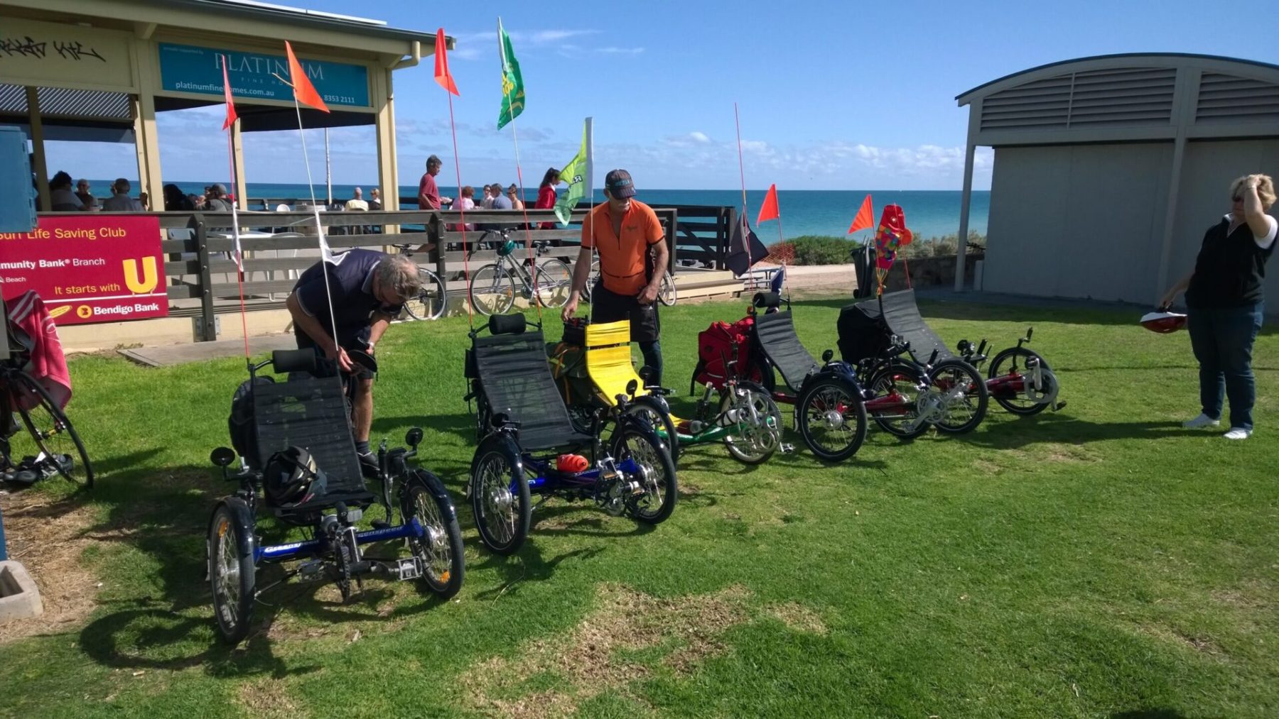 Henley Beach Ride