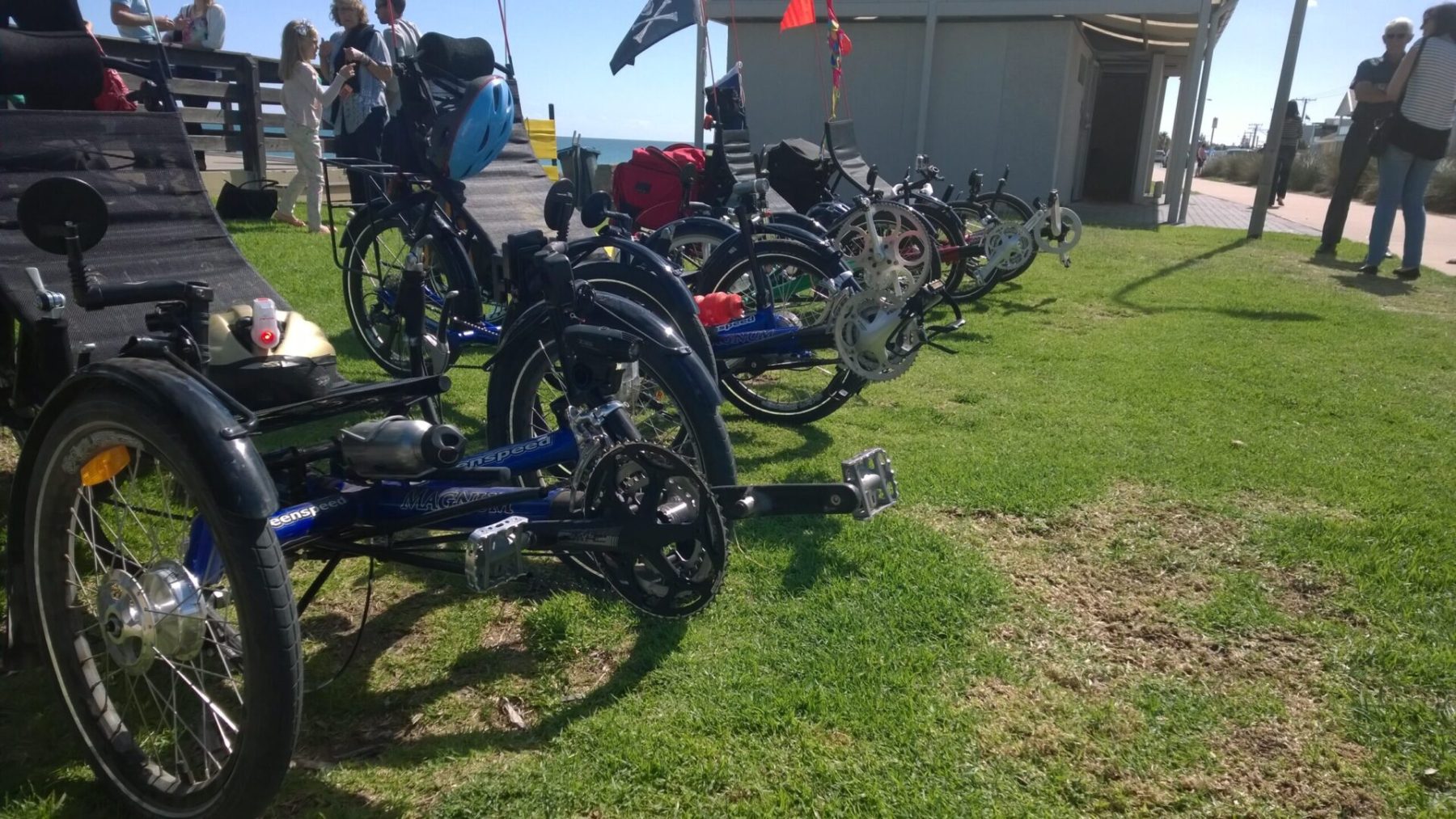 Henley Beach Ride