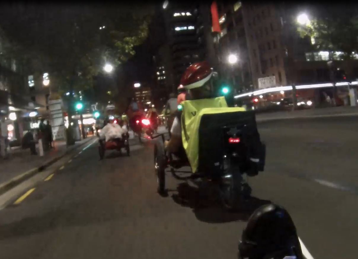 Adelaide City Night Ride